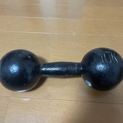 ダンベル　10kg×1 トレーニング 筋トレ