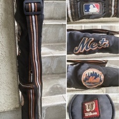 中古◆軟式バット◆バッグ付き◆野球◆バットの画像