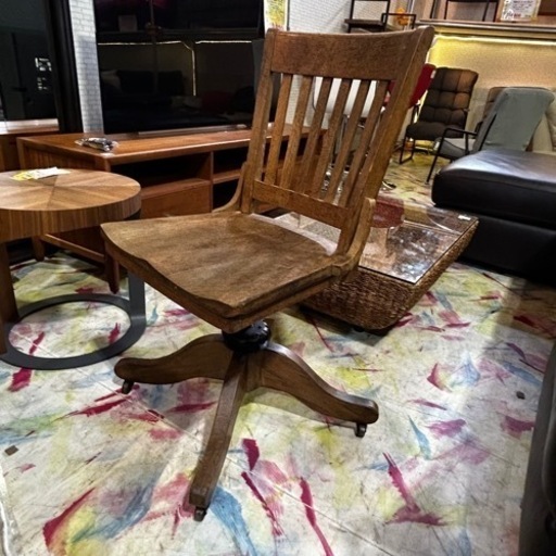 1930-40's B. L. Marble Chair 社製 ヴィンテージ ウッド デスクチェア