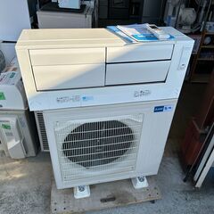 【動作保証あり】MITSUBISHI 2021年 8.0kw 200V 26畳用 冷暖房ルームエアコン MSZ-FZV8021S【管理KR479】