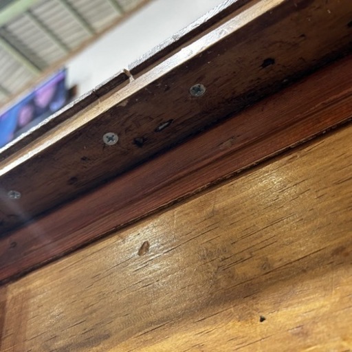 20-30's Pine Desk Table イギリス アンティークデスク