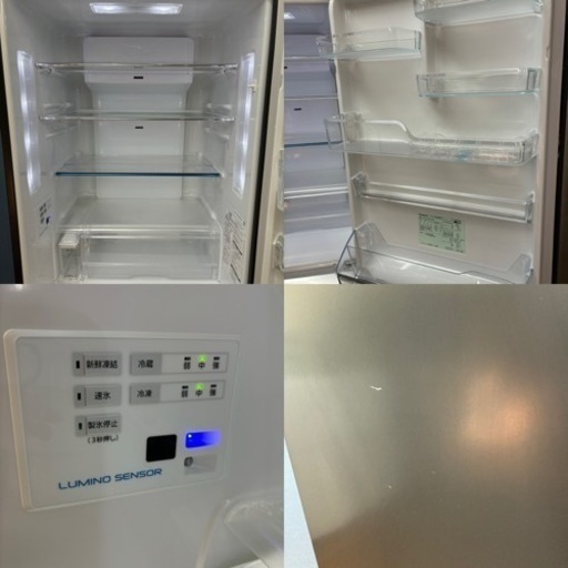 I689 ? ジモティー限定価格！ ほぼ未使用品！ Panasonic 冷蔵庫 (426L) ⭐ 動作確認済 ⭐ クリーニング済