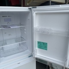 値下げ！！　高年式　ハイアール　140L 冷蔵庫　JR-NF140N 2022年製の画像