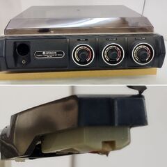 日立 レコードプレーヤー MQ-30 スピーカー付き 昭和レトロ 訳アリ　/DJ-1244 1Fの画像