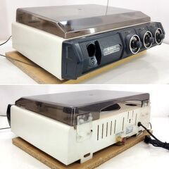 日立 レコードプレーヤー MQ-30 スピーカー付き 昭和レトロ 訳アリ　/DJ-1244 1Fの画像