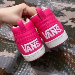 VANS キッズ靴21cm 近日処分の画像