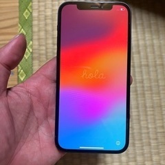 iPhone12 128GB 美品