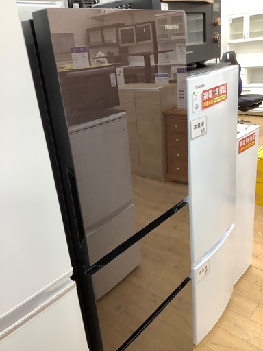 Hisenseの3ドア冷蔵庫が入荷しました！