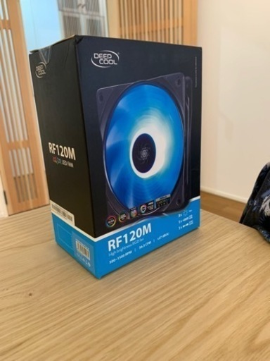 PCケースファン DEEPcool 10個　