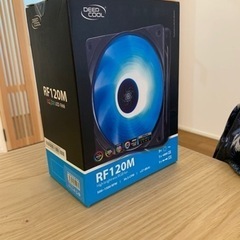 PCケースファン DEEPcool 10個　の画像