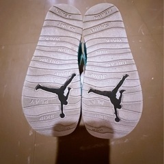 美品　Jordan kidsサンダルの画像