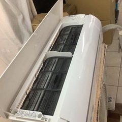 SHARP  シャープ　プラズマクラスター　ルームエアコン　AY-L 22N-W  2020年製  6〜8畳の画像