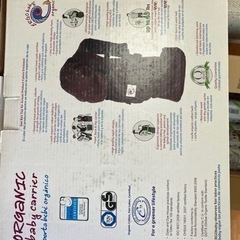 ergo baby   ORGANIC baby carrier 抱っこ紐の画像