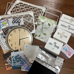 生活雑貨まとめ、衣装ケース×2　