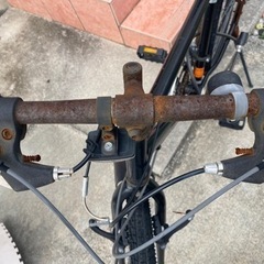 無料　自転車 クロスバイクの画像