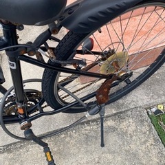 無料　自転車 クロスバイクの画像