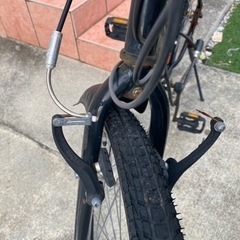 無料　自転車 クロスバイクの画像