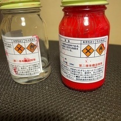 耐熱塗料（レッド）50ml耐熱薄め液の画像