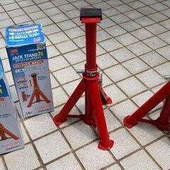 エマーソン ジャッキスタンド 3t