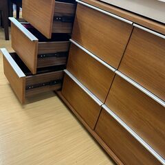 U1634】☆アクタス 3段チェスト