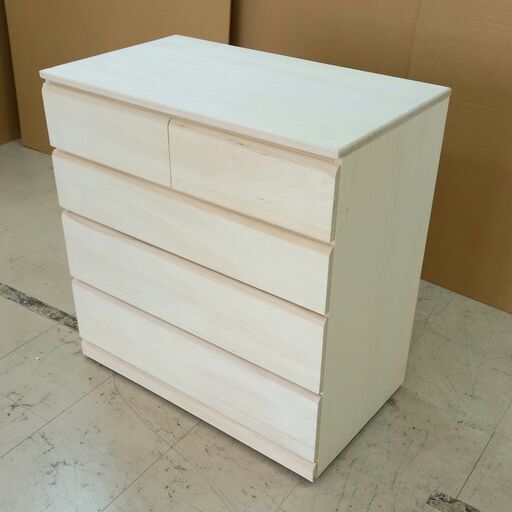 桐箪笥 4段引き出し 押入れ箪笥 タンス 収納 桐箪笥 4段引き出し 押入れ箪笥 タンス 収納