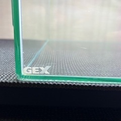 GEX 30cm オールガラス キューブ水槽の画像