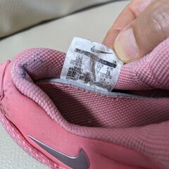 子供のくつ　NIKE（ナイキ）の画像