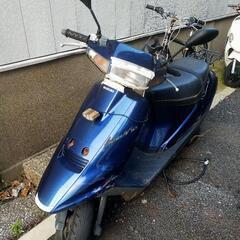 【商談中】アドレスV100　部品取り車
