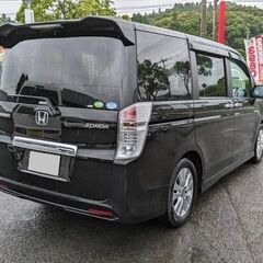 佐賀・福岡・長崎エリア｜自社ローン＆自社リース　債務整理中、自己破産直後でも安心！　ホンダ　ステップワゴン スパーダZi　H24年式の画像
