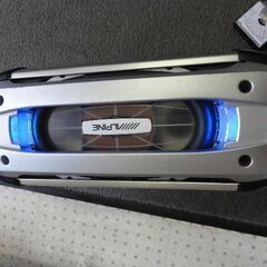 中古☆ 稼動品　ALPINE アルパインSWE-1400 パワードサブウーハー made in Japanの画像