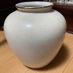 九谷焼の花瓶です 生活雑貨 家庭用品 ガーデニングの画像