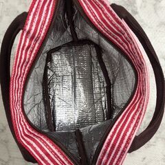 【在庫2点】弁当バッグ ミニバッグ ランチバッグ サブバッグ 保冷機能有 各298円 店頭販売 南区花畑の画像