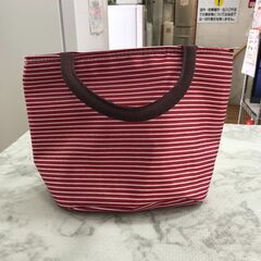 【在庫2点】弁当バッグ ミニバッグ ランチバッグ サブバッグ 保冷機能有 各298円 店頭販売 南区花畑の画像