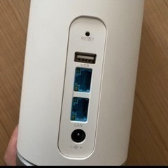 Wi-Fiホームルーター Speed Wi-Fi HOME L01 HWS31…の画像