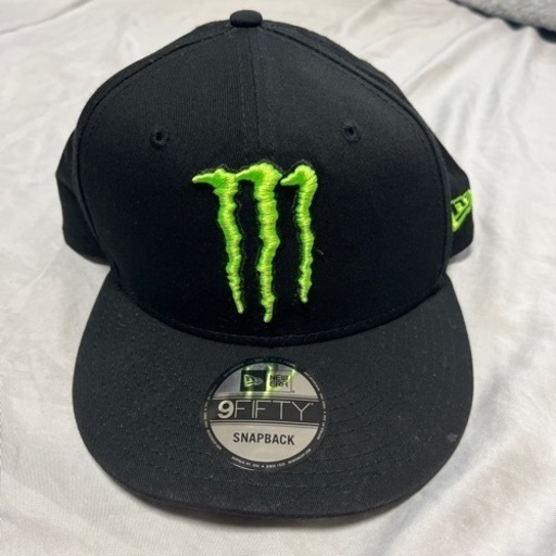 Monster  energy モンスターエナジー　キャップ　new era