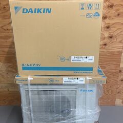 未使用　DAIKIN　ダイキン　S40ZVRV-W　2022年モデル　6162D