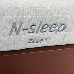 シングルベッドとマットレスセット?配送設置可能