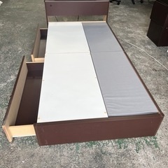 シングルベッド　ヤマト シングルマトレス+ベッド
