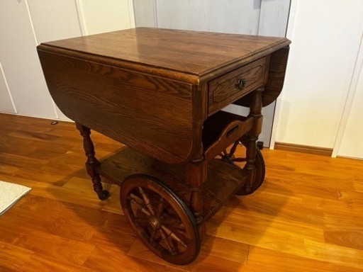 アンティーク　ティーワゴン