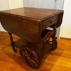 アンティーク　ティーワゴン　