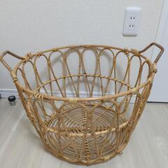IKEA カゴ SNIDAD スニダード ラタン籠