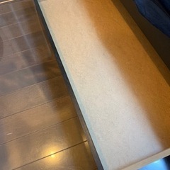 【お譲り先決定】 ダブルベッド　フレームの画像