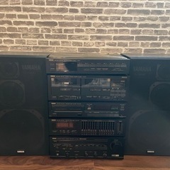 YAMAHA スピーカーセット