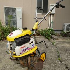 県内有料配送可能　イセキ　パンジー21　耕うん機　管理機　耕運機　耕耘機の画像