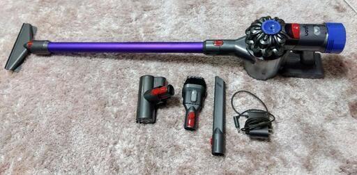 ダイソン dyson V7 SV11 コードレスクリーナー バッテリー新品交換済