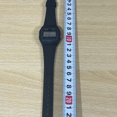 CASIO　カシオ　F-84W　593　ブランド時計　動作品　6165Bの画像