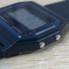 CASIO　カシオ　F-84W　593　ブランド時計　動作品　6165Bの画像