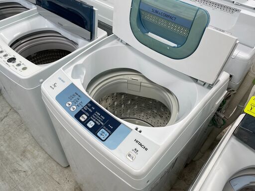 洗濯機の分解クリーニング行っています！配送設置込み　5.0K洗濯機　2015年製　分解クリーニング済み！！