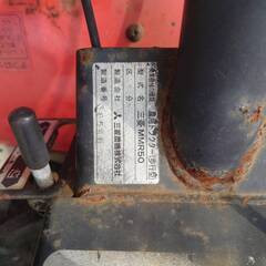 県内有料配送可能　三菱　MMR50　耕うん機　管理機　耕運機　耕耘機の画像