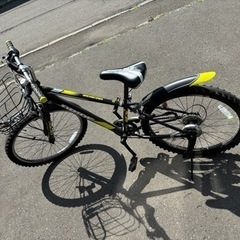 自転車 クロスバイク 子供用 男児